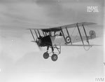 Avro 504N in the air 