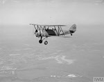 Avro Tutor in Flight 